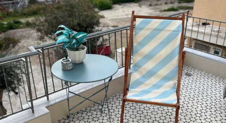Holiday apartment with patio — photo 4
