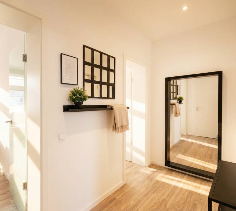 Holiday apartment with yard | City view — photo 5