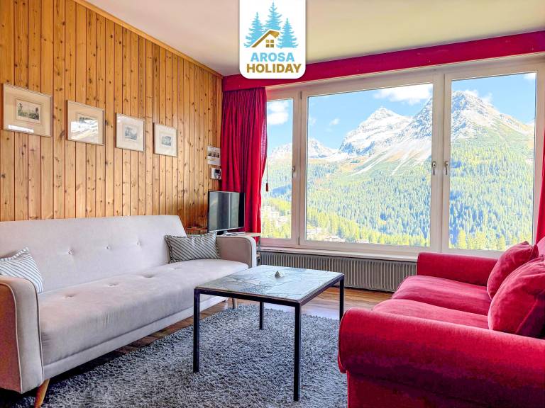 Holiday apartment with 3 rooms for 5 persons in Arosa