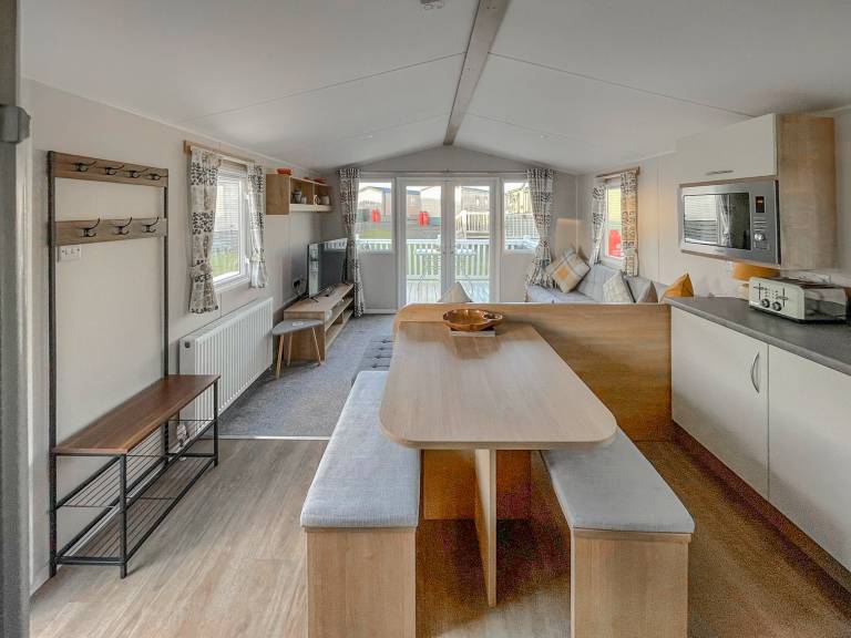 Cottage with terrace, sauna & pool | River view — photo 5