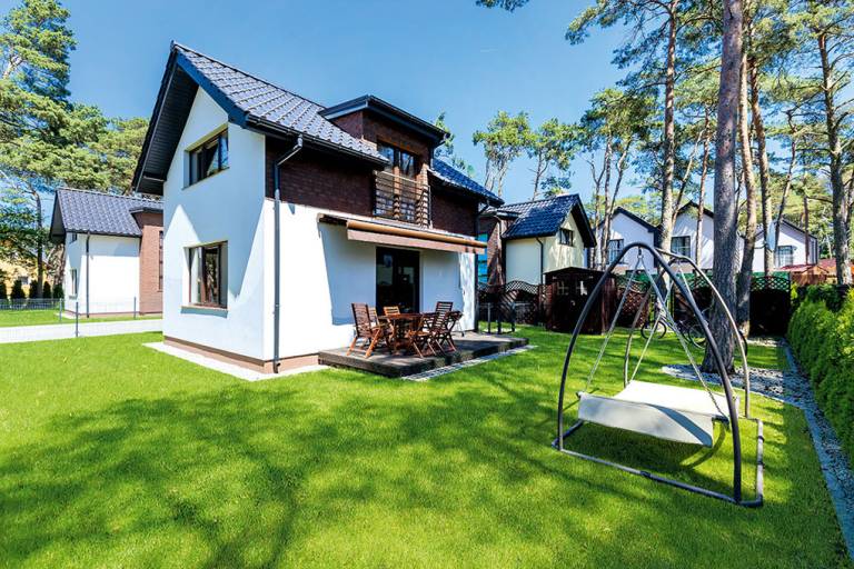 Ferienhaus Łukęcin