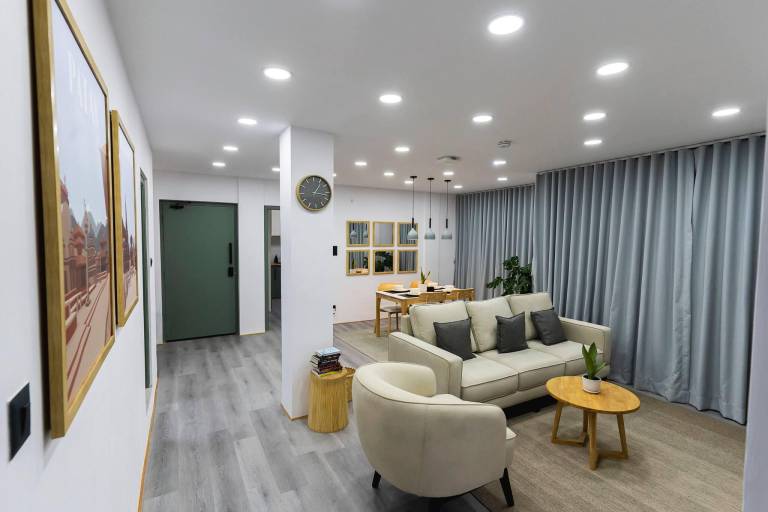 Spacious rental apartment with patio | Pets are welcome in Kathmandu