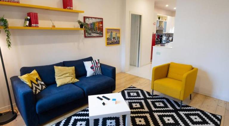 Rental apartment with 1 room for 5 persons in Treviso