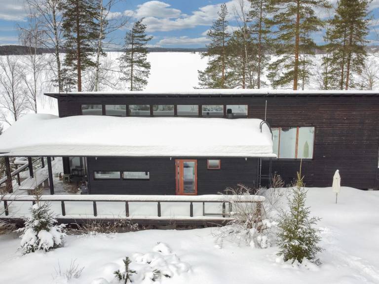 Vacation home with sauna | Nature view — photo 4