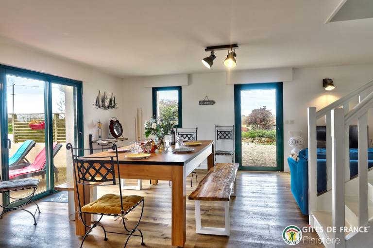 Gite with barbecue, garden & terrace | Pet-friendly — photo 5