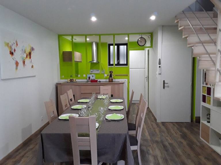 Maison de vacances Damvix