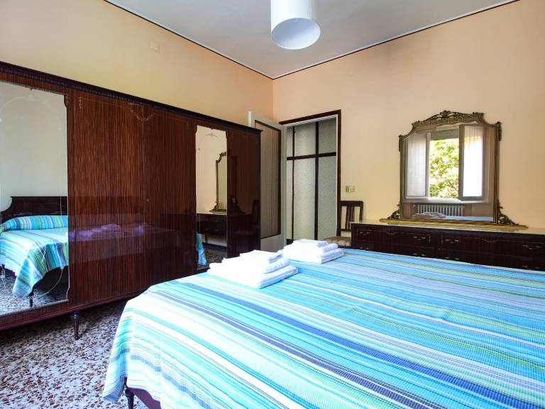 Holiday apartment with garden in Parma