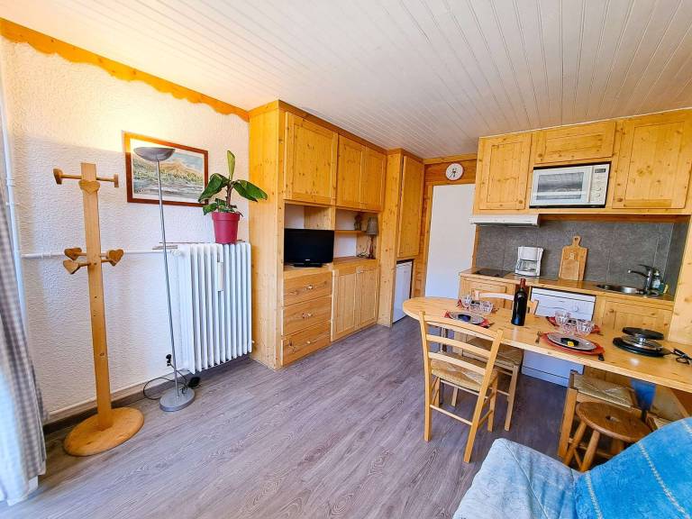 Ferienwohnung in Pra-Loup f&uuml;r max. 2 Personen