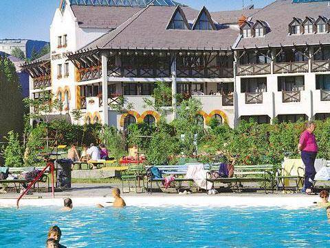 Hunguest Hotel Flora in Eger