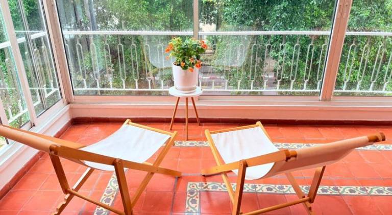 Super Spacious 2BD Habima TLV heart, Balcony & Parking in Tel Aviv