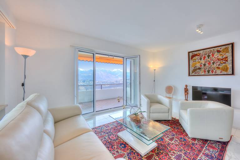 Ferienwohnung in Lugano, Aldesago f&uuml;r max. 4 Personen