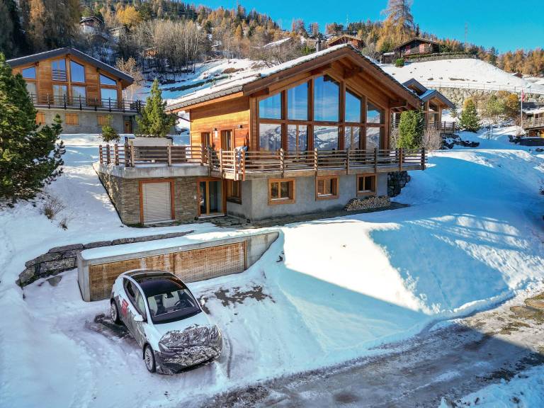 House  La Tzoumaz