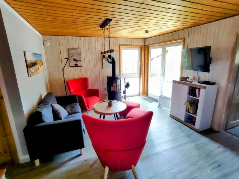 Möwe 100 - Kleines gemütliches Ferienhaus im Ferienpark Mirow — photo 5