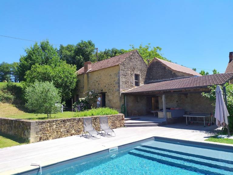 Maison de vacances Veyrignac