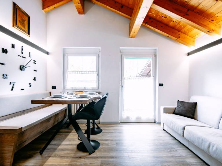 Ferienwohnung in Fontanazzo für max. 4 Personen