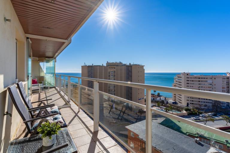 Holiday apartment with terrace, pool & sauna | Sea view — photo 2