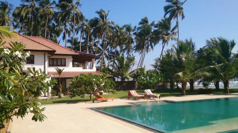 Villa Pohoddaramulla West