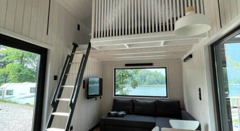 Chalet with grill & terrace — photo 4