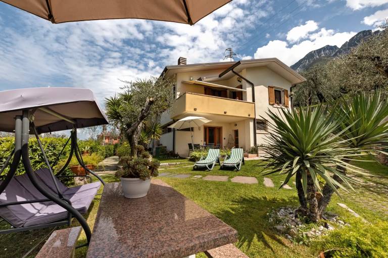 Ferienhaus mit Hund in Brenzone sul Garda, Gardasee f&uuml;r max. 6 Personen