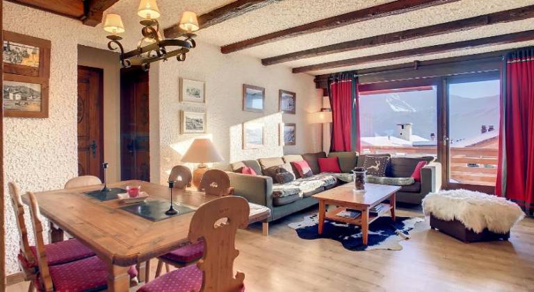 Holiday apartment with 4 rooms for 8 persons in Bagnes
