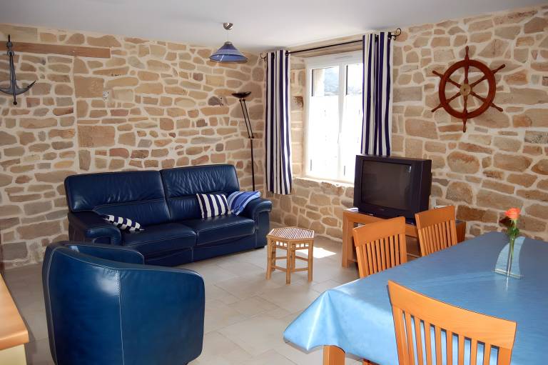 Ty Glaz Duplex Apartment 400m from the Beach in Erdeven