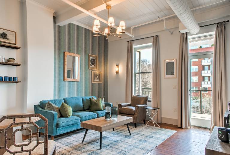 Condo | Mountain view in Asheville, NC