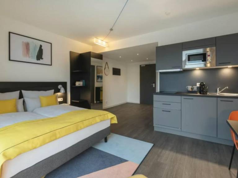32 m&sup2; Ferienwohnung