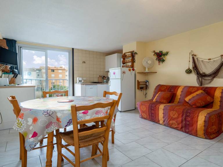 Family-friendly beautiful rental apartment | Pets are welcome in Agde
