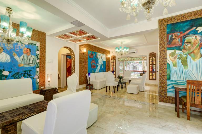 Wonderful villa with garden, private pool & patio | Perfect for remote work | Pets are welcome — photo 3