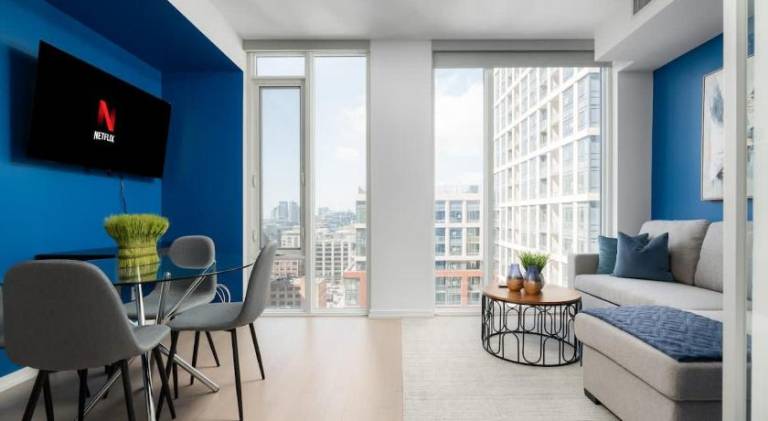 56 m² Ferienwohnung