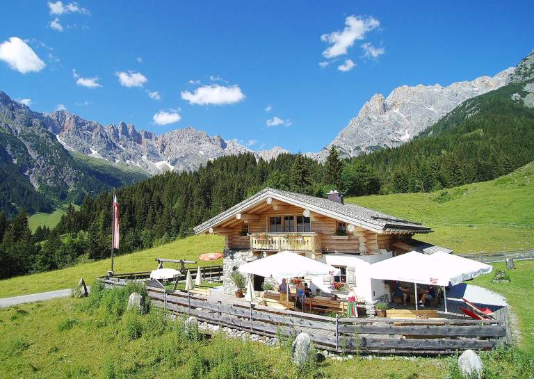 Ferienwohnung Maria Alm am Steinernen Meer