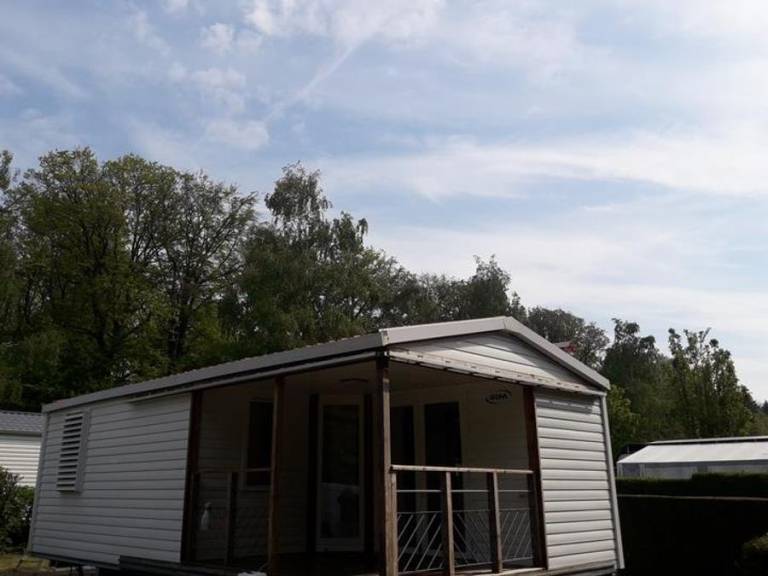 Mobile home with heated pool & terrace — photo 5