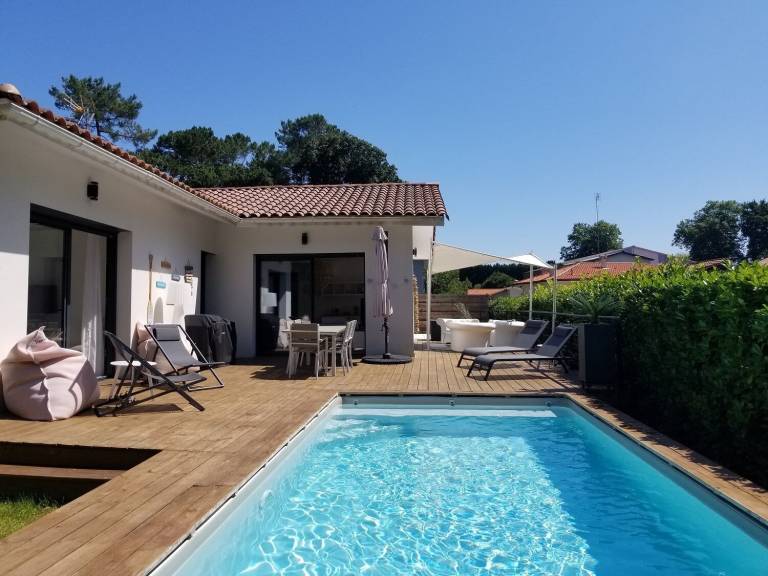 Maison de vacances Saubion