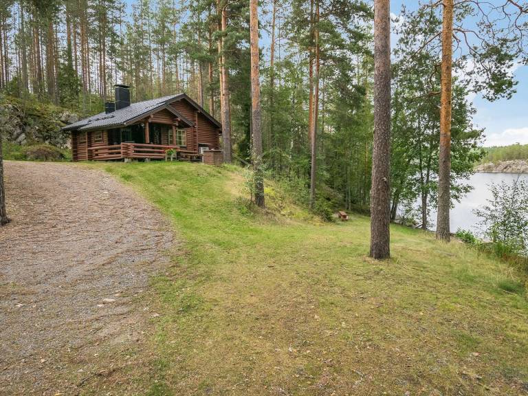 Vacation home with sauna | Nature view — photo 2