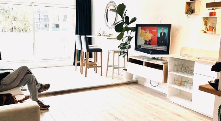 Apartment with pool in Cogolin