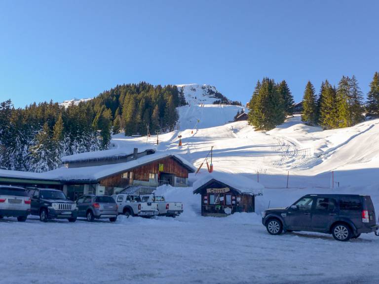 Ferienwohnung in Val-d'Illiez, Les Portes du Soleil für max. 6 Personen Ferienwohnung in Val-d'Illiez, Les Portes du Soleil für max. 6 Personen