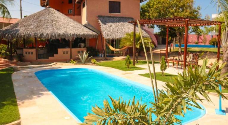 Casa do Jardim- Villa Botanica in Aracati