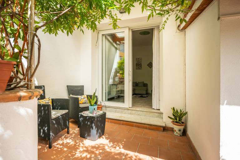 Apartment with yard | Garden view | Pet-friendly in Cagli