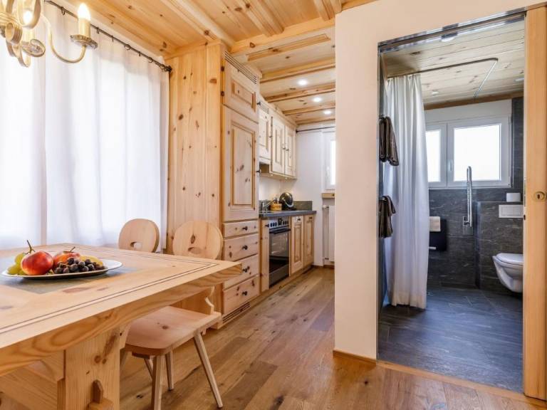 Ferienwohnung mit Hund in Tavetsch, Sedrun f&uuml;r max. 2 Personen