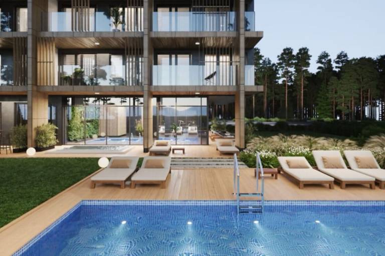 Hotel apartamentowy Międzyzdroje