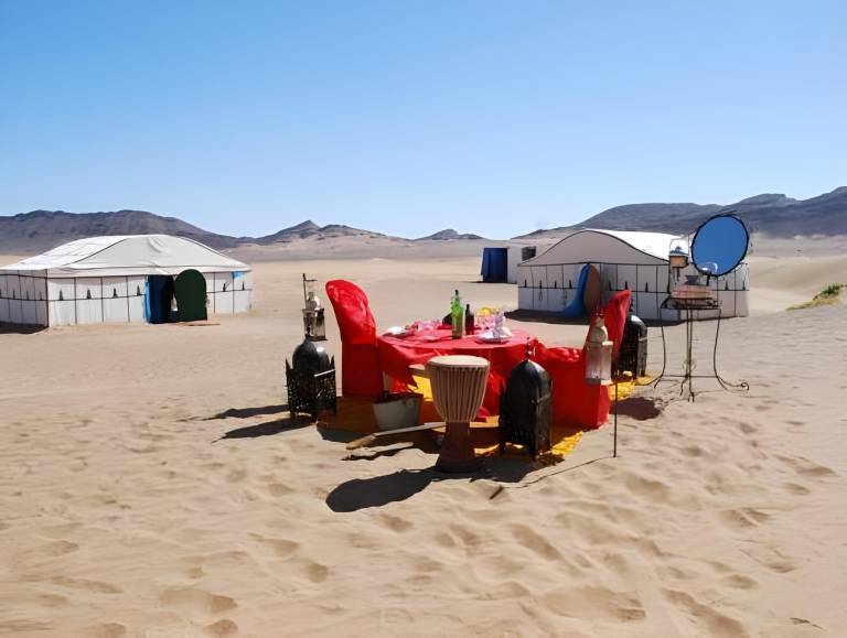 Bivouac Karim Sahara in Zagora