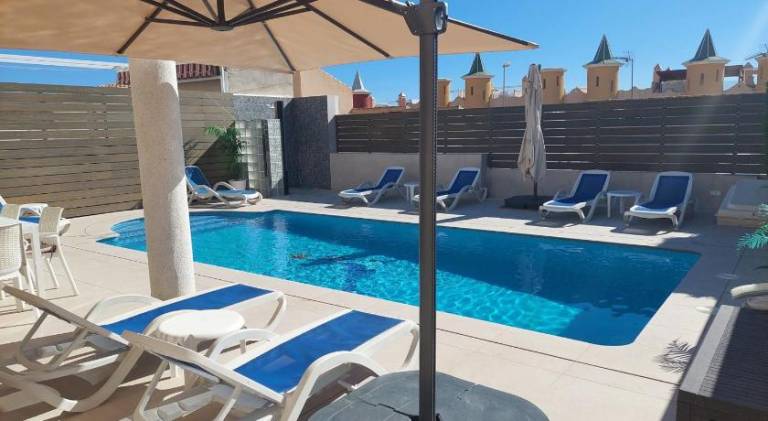 Villa with pool in Mazarrón