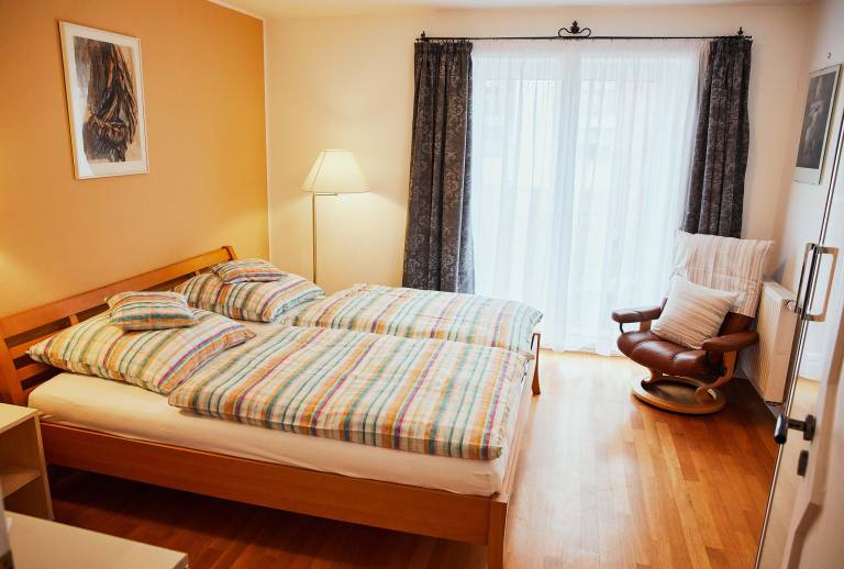 Private room with terrace in Berchtesgaden