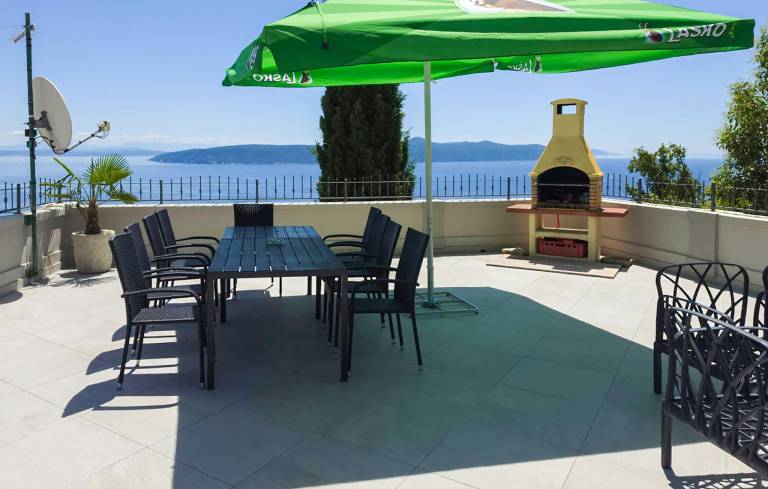 Ferienwohnung  Mošćenička Draga