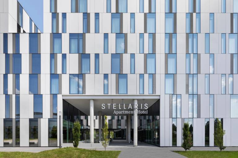 Stellaris Apartment Hotel in Garching