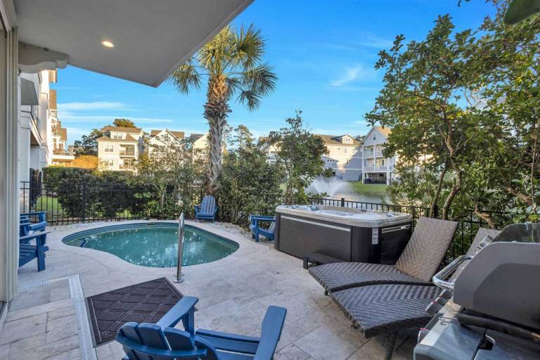 Vacation home with barbecue in Hilton Head Island, SC