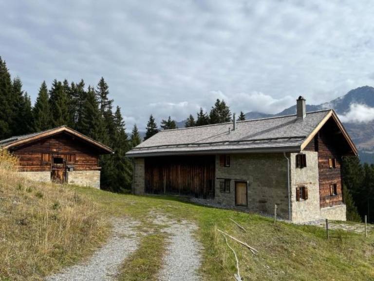 Ferienhaus mit Hund in Vaz/Obervaz, Lenzerheide f&uuml;r max. 10 Personen
