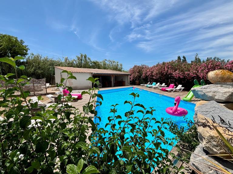 Ferienhaus in Arles, Camarque, Frankreich