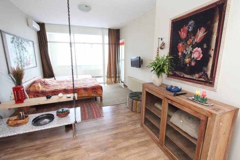Apartment Keremet Microdistrict