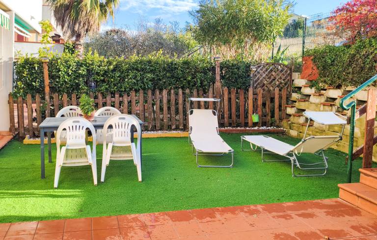 Ferienwohnung in San Costanzo f&uuml;r max. 4 Personen